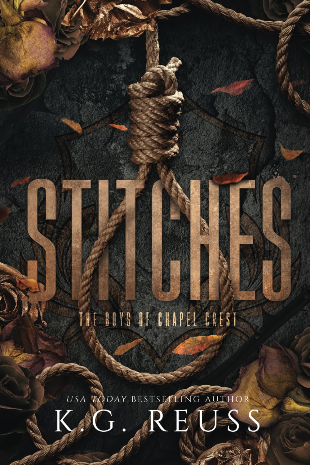 Stitches: A Dark Asylum Bully Romance (The Boys of Chapel Crest)