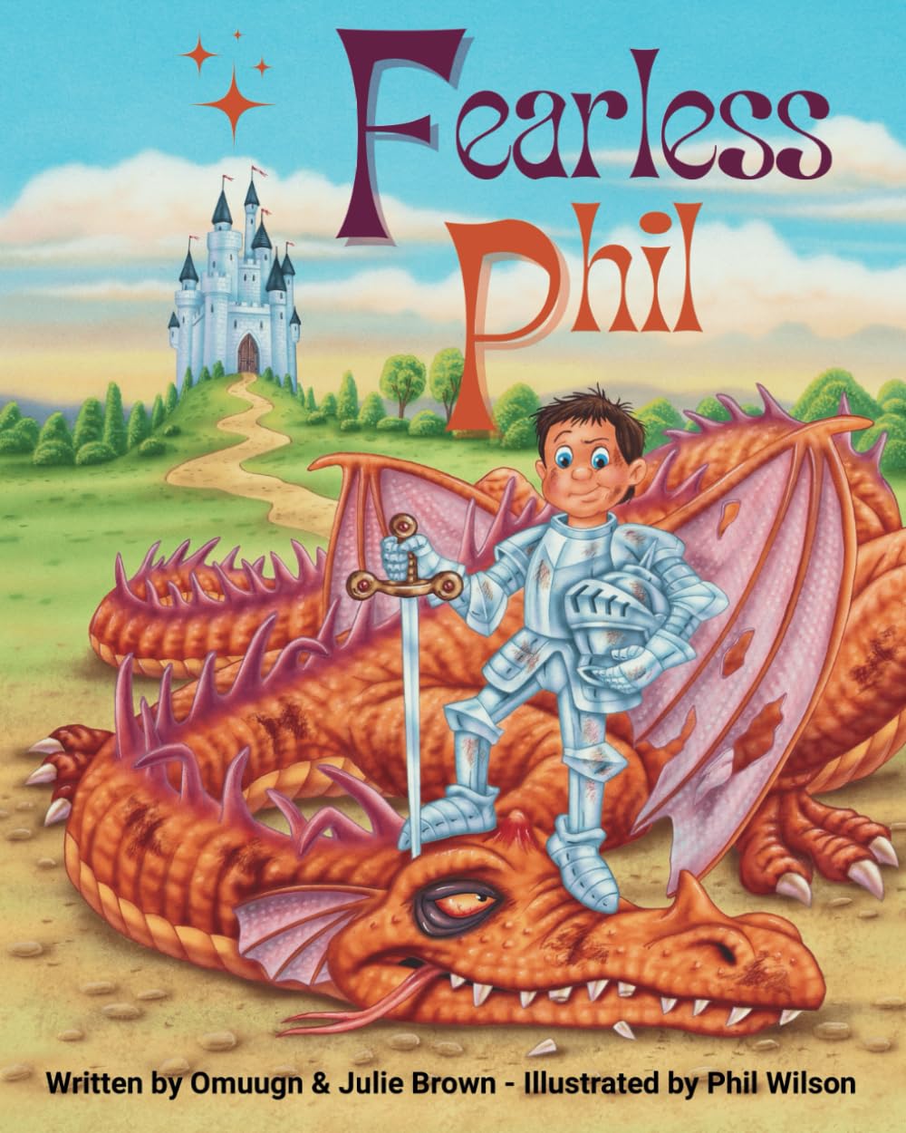 Fearless Phil: The Awesome Place