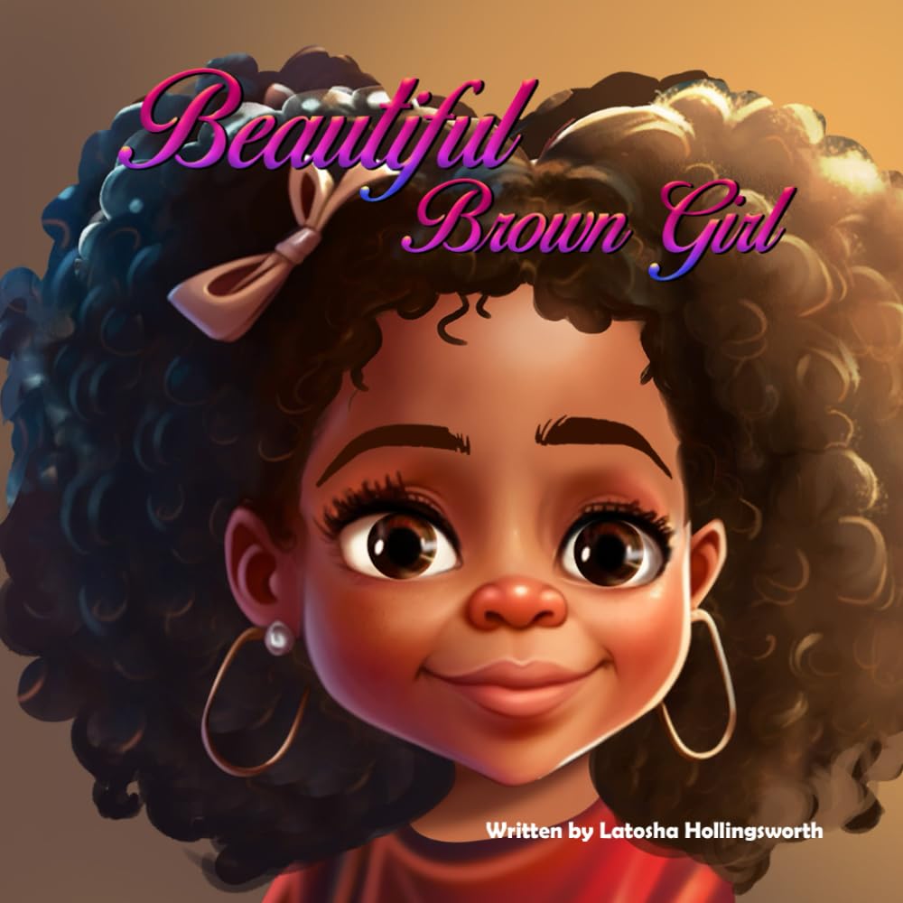 Beautiful Brown Girl - 5684