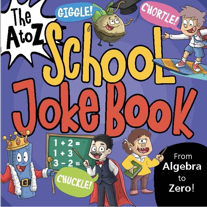 The A to Z School Joke Book (The A to Z Joke Books) - 3850