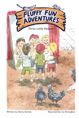 Fluffy Fun Adventures: Three Little Helpers - 8917