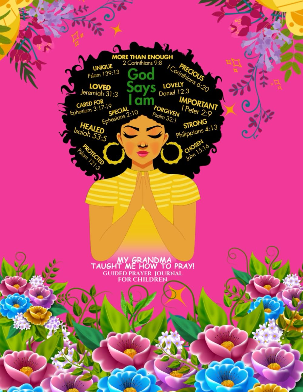 My Grandmother Taught Me How to Pray (Pink Cover): "Little Faithful Explorers" - 5763