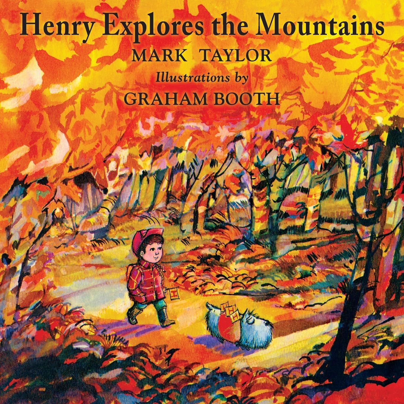 Henry Explores the Mountains (Henry the Explorer)