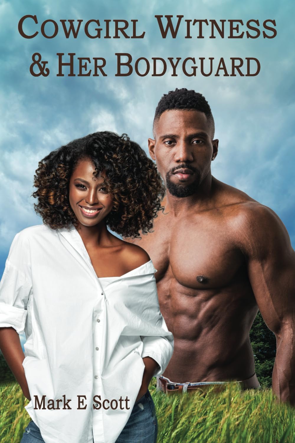 Cowgirl Witness & Her Bodyguard: A Western Romance