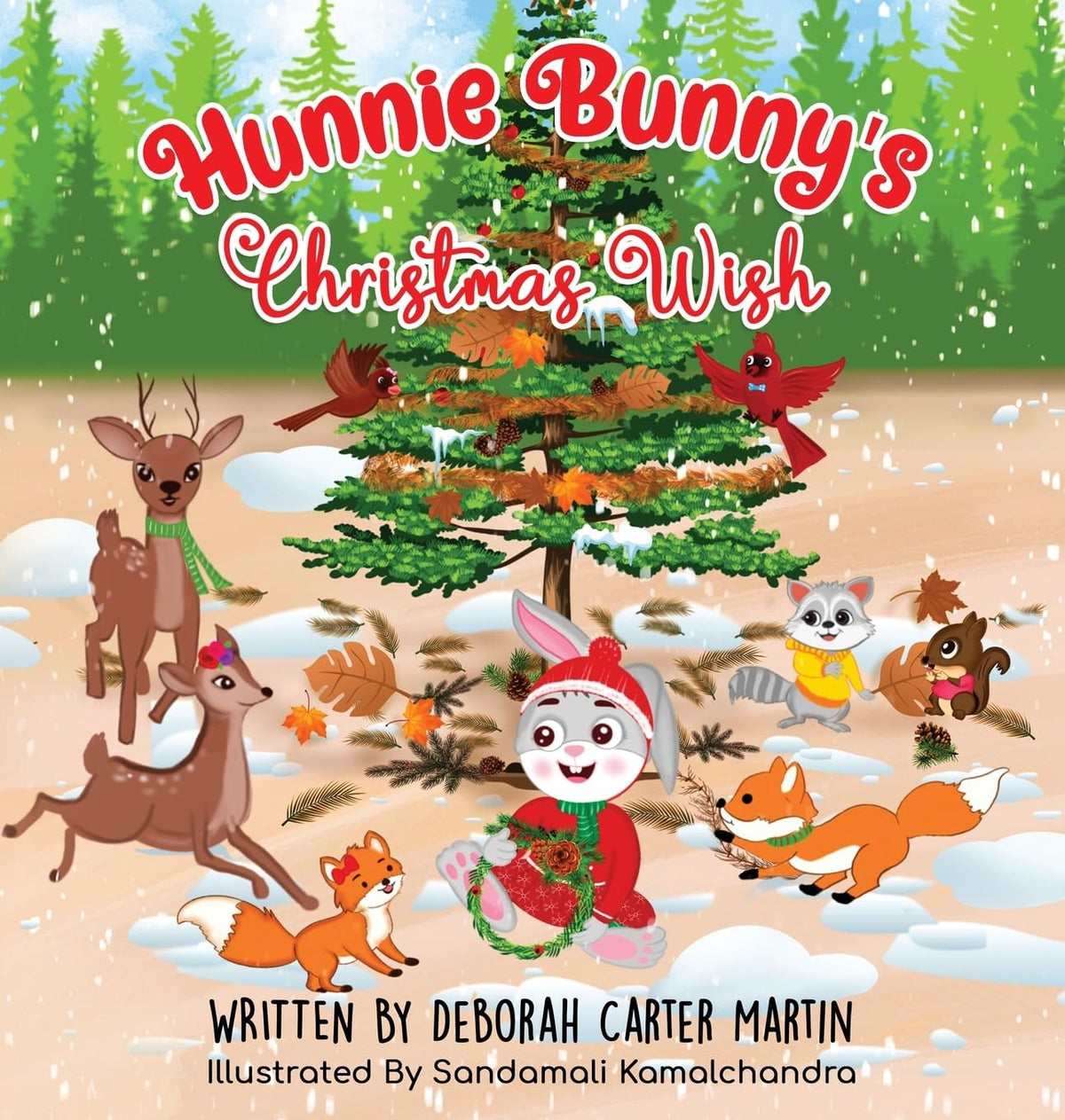 Hunnie Bunny's Christmas Wish