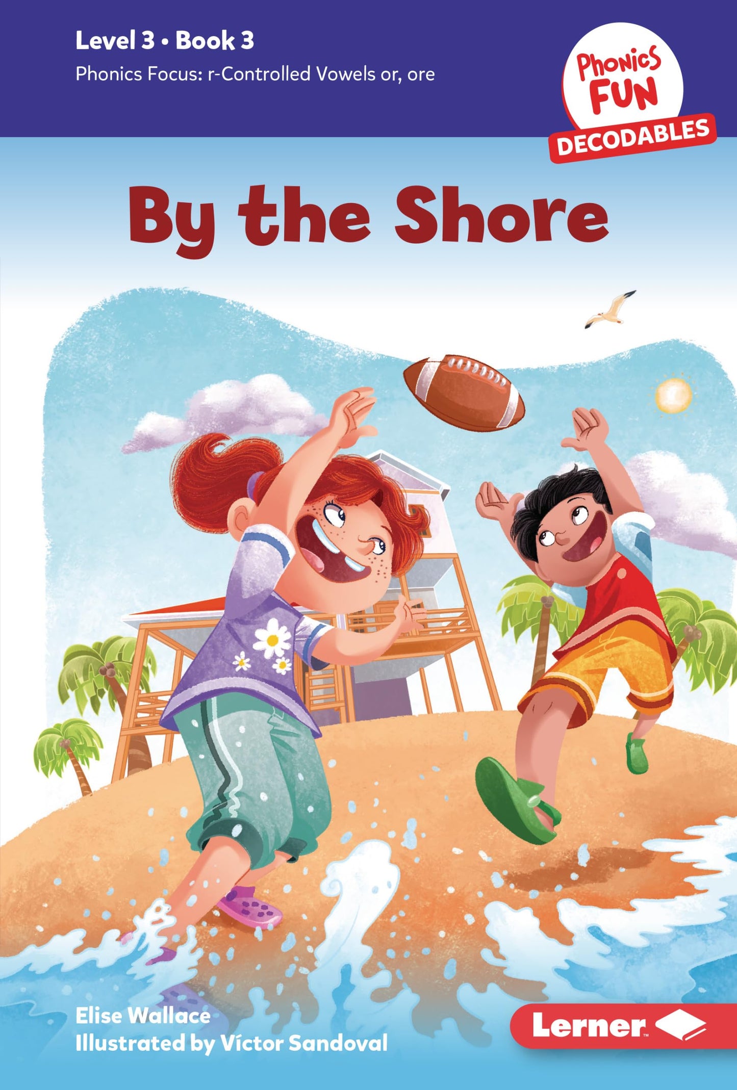 By the Shore: Book 3 (Phonics Fun Decodables ― Level 3)