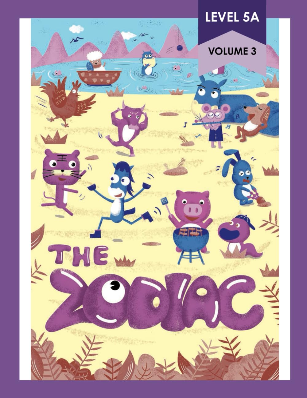 The Zodiac - Volume 3: Vowel Secrets Decodables: OO, OU, OW, OI, OY, -Y Vowel Secrets Decodables (Phunics, Fun Phonics)