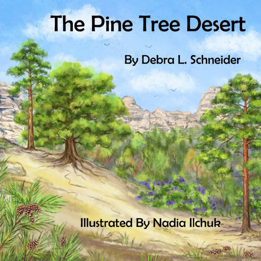 The Pine Tree Desert - 2891