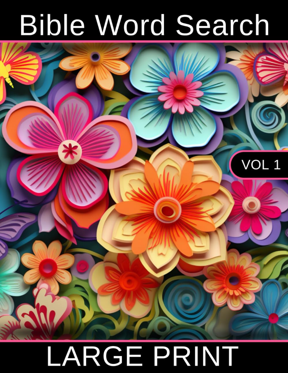 Bible Verse Word Search Large Print: Christian Bible Verse Word Search Puzzles for adults (Bible word seach large print!) - 2252