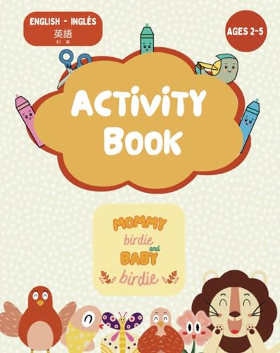 Activity Book: From the story "Mommy Birdie and Baby Birdie" - 2570