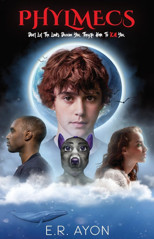 PHYLMECS: DON'T LET THE LOOKS DECEIVE YOU. THEY'RE HERE TO KILL YOU. - 8630