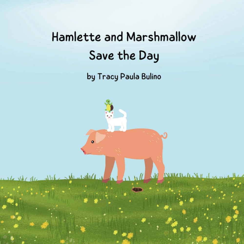 Hamlette and Marshmallow Save the Day - 5207