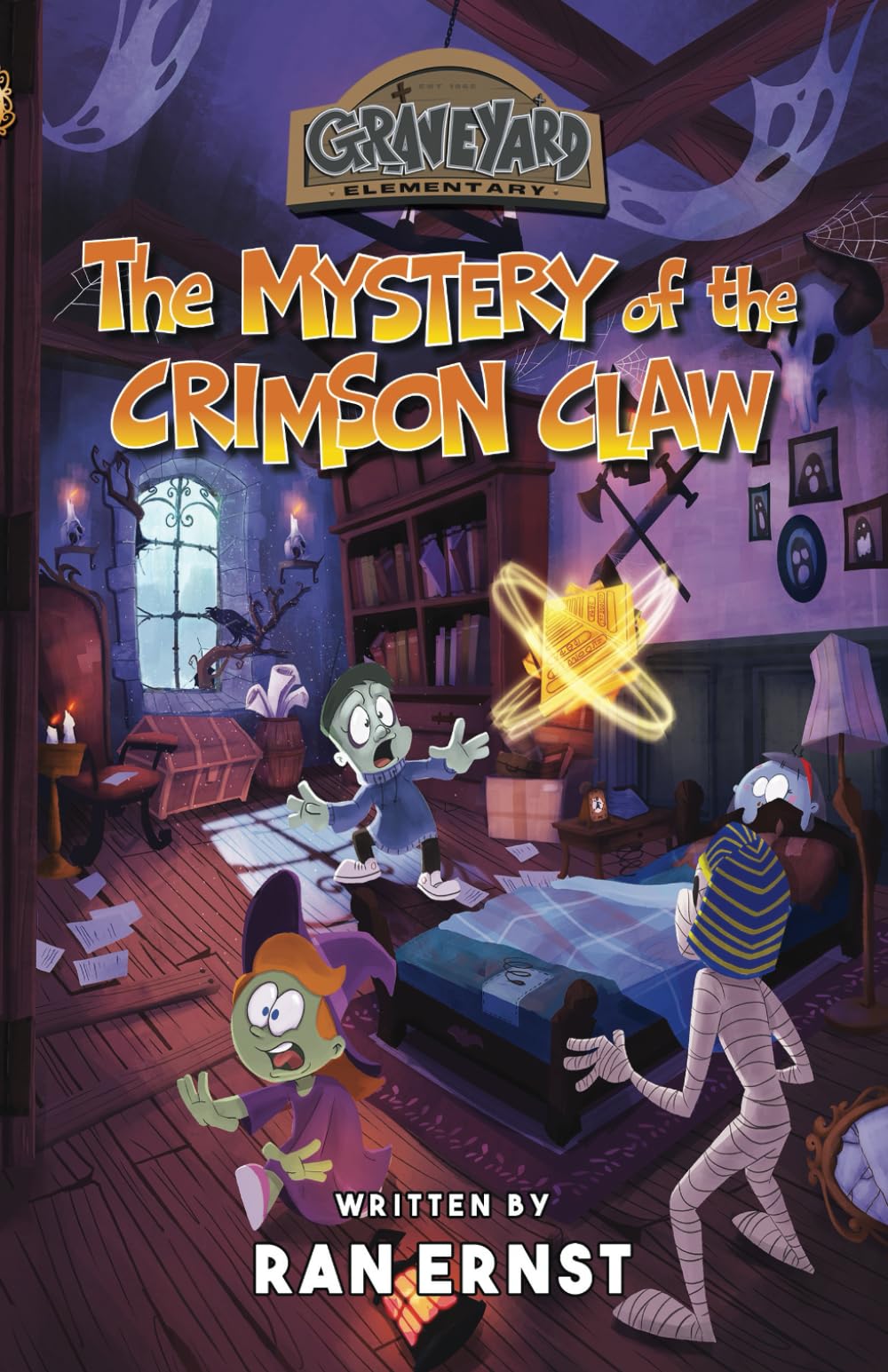 Graveyard Elementary: The Mystery of the Crimson Claw