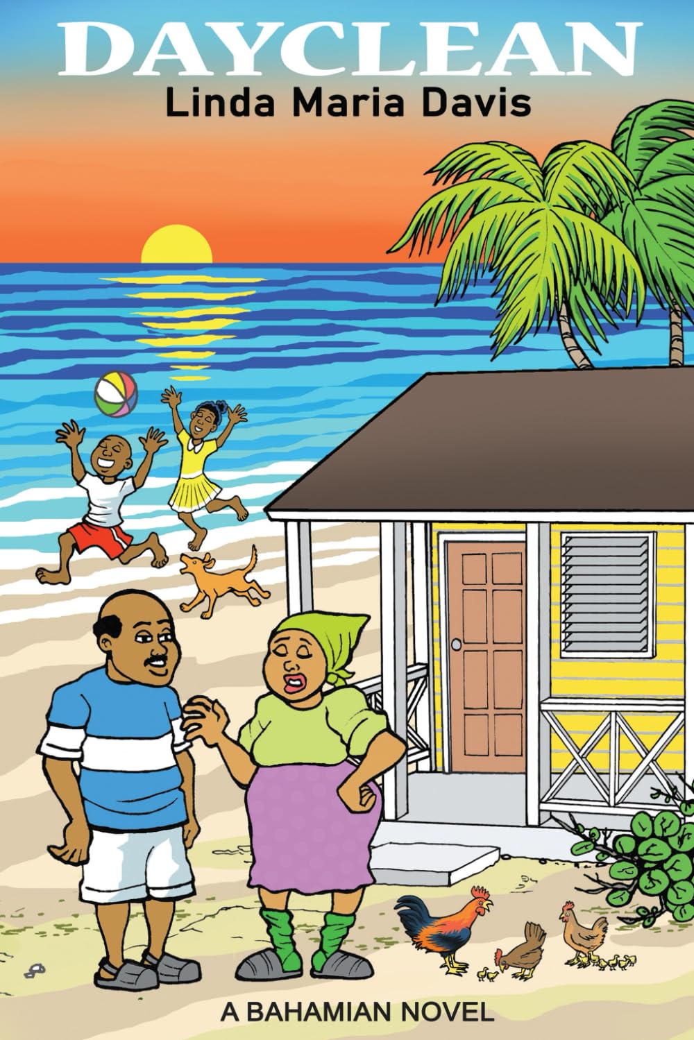 DAYCLEAN: A Bahamian Novel - 9455