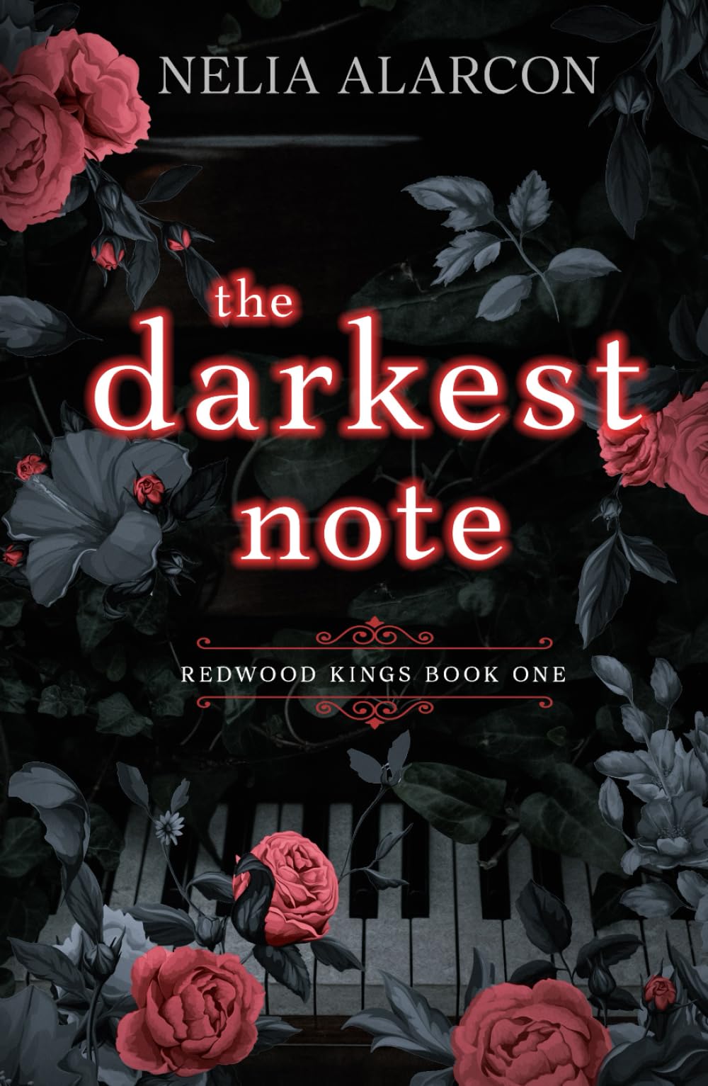 The Darkest Note: Dark High School Bully Romance (Redwood Kings)