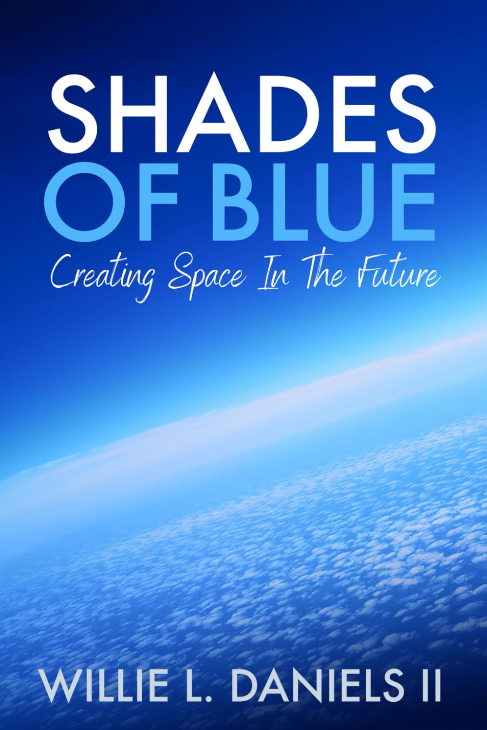 SHADES OF BLUE: Creating Space in the Future - 9574