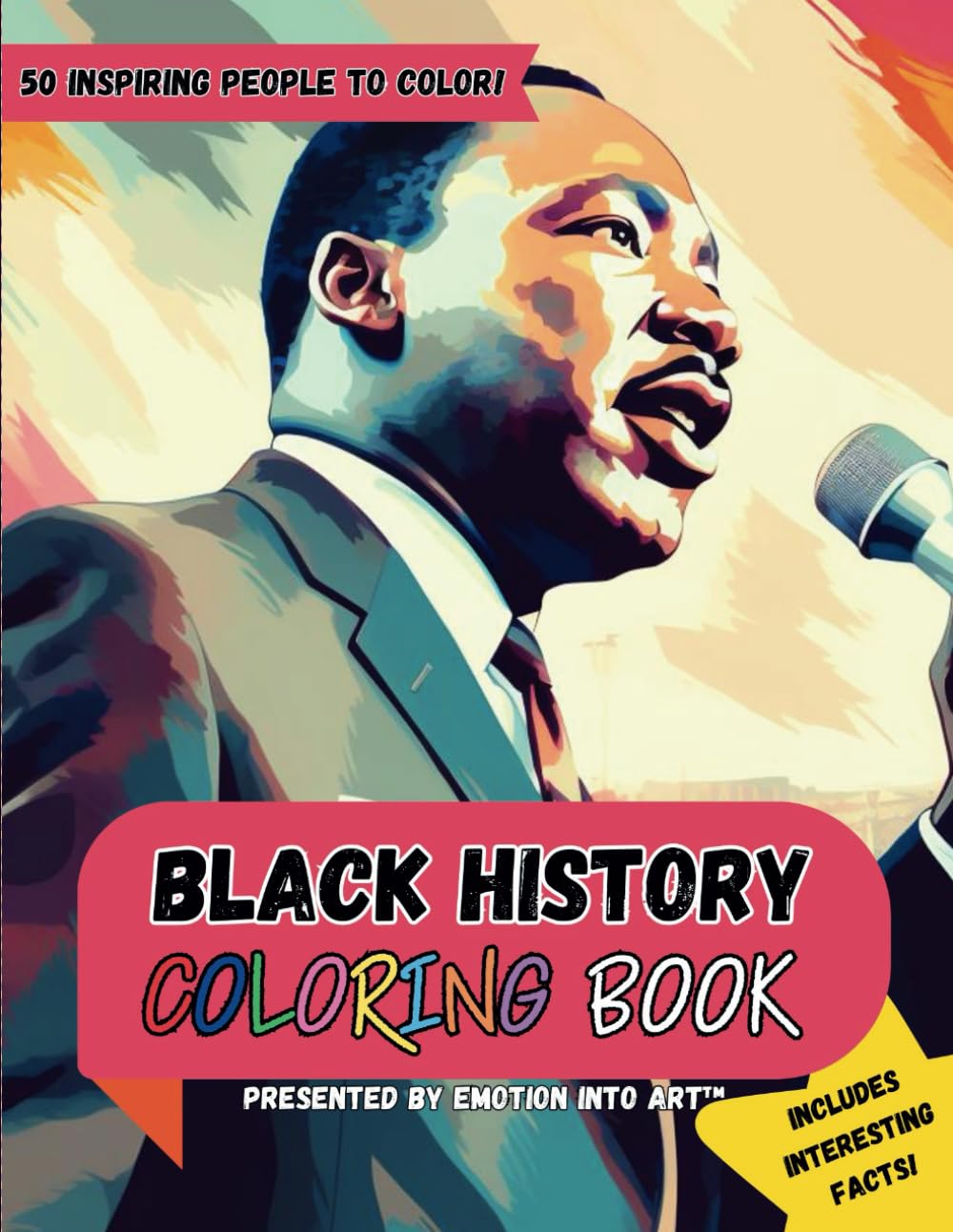 Black History Coloring Book