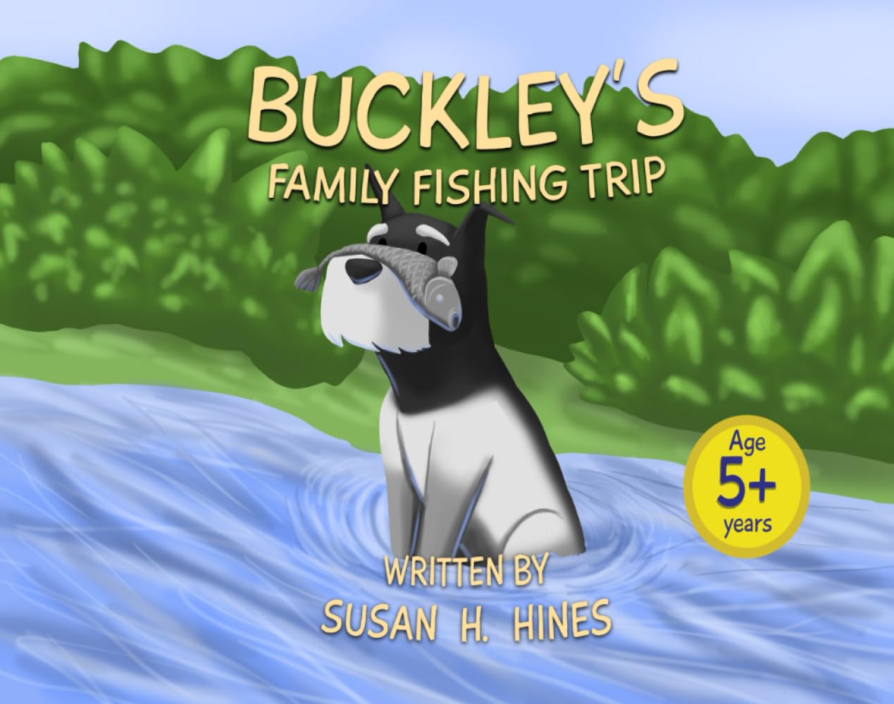 Buckley's Family Fishing Trip