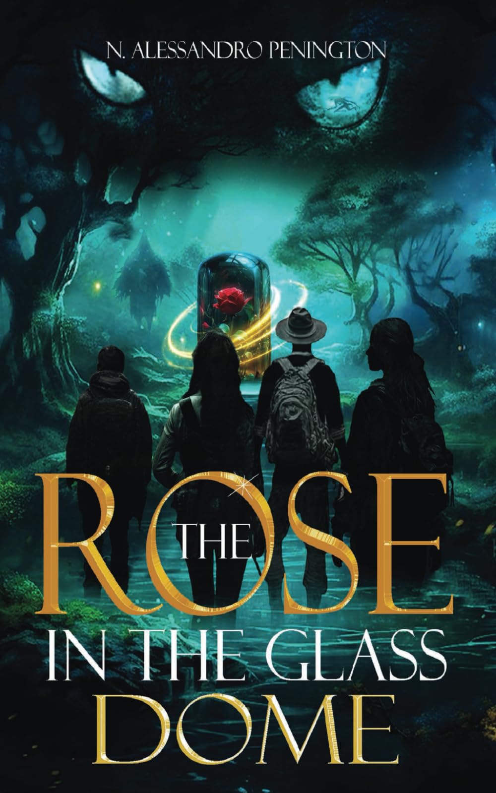 The Rose in the Glass Dome