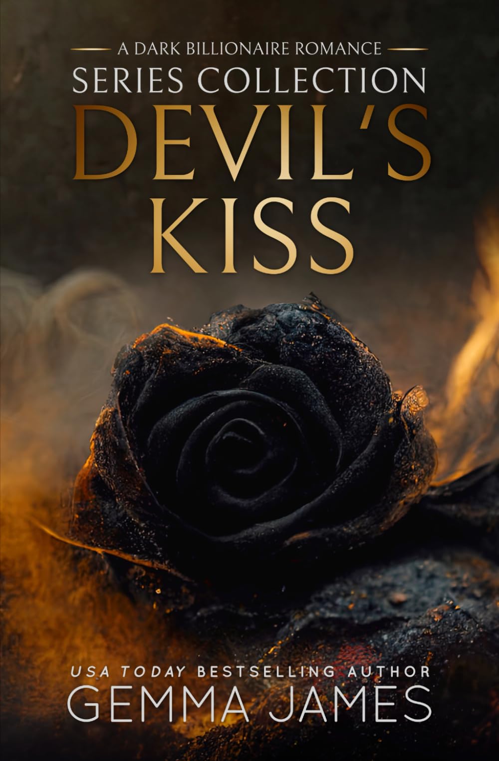 Devil's Kiss Series Collection: A Dark Billionaire Romance - 2140