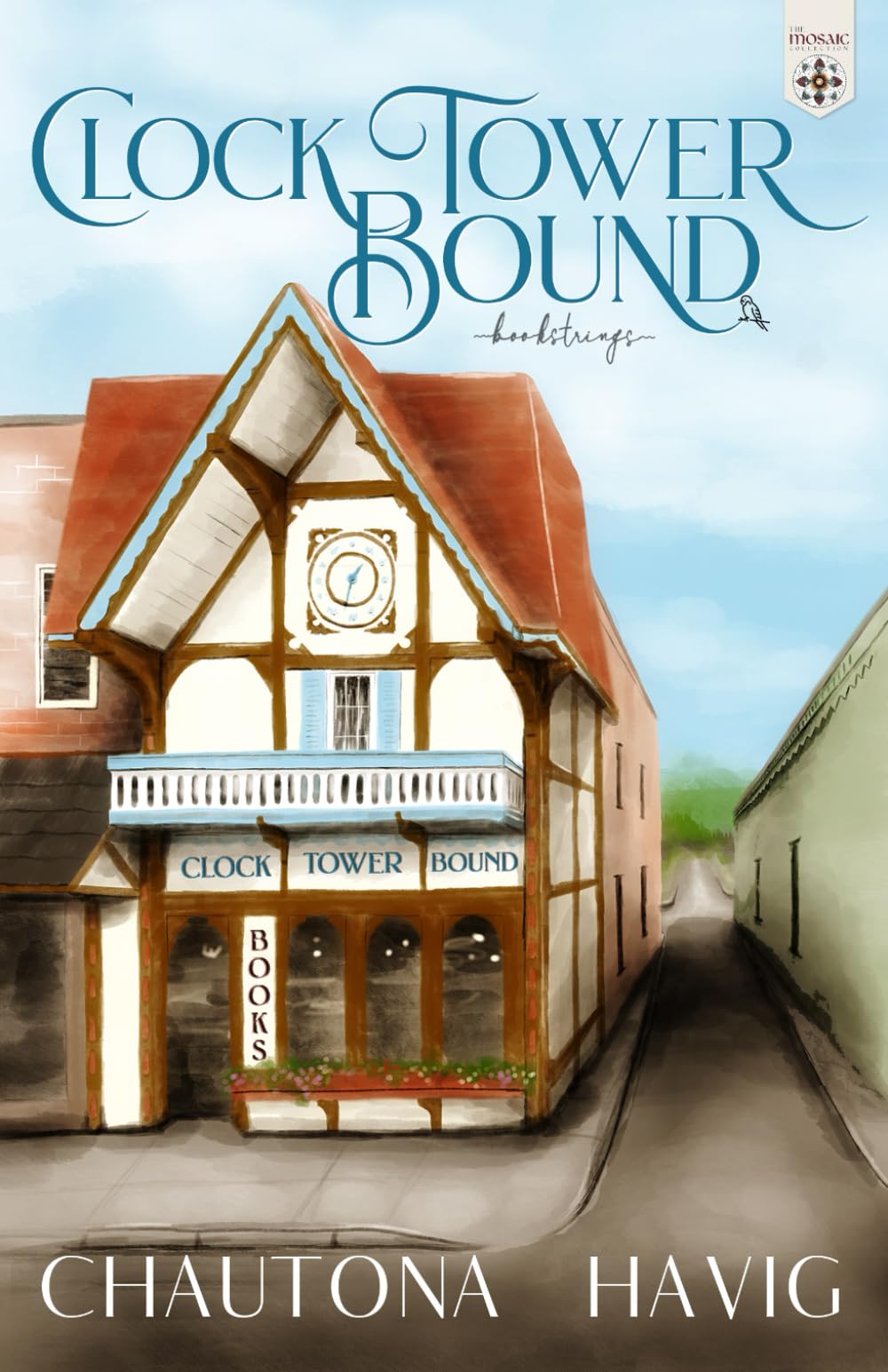 Clock Tower Bound (Bookstrings)