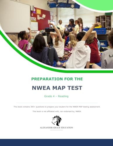 NWEA Map Test Preparation - Grade 4 Reading - 5905