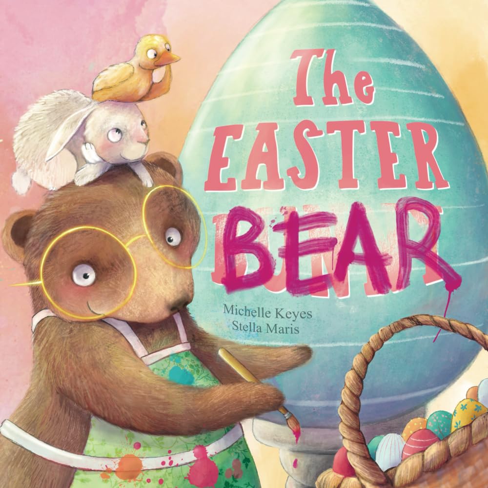 The Easter Bear - 8259