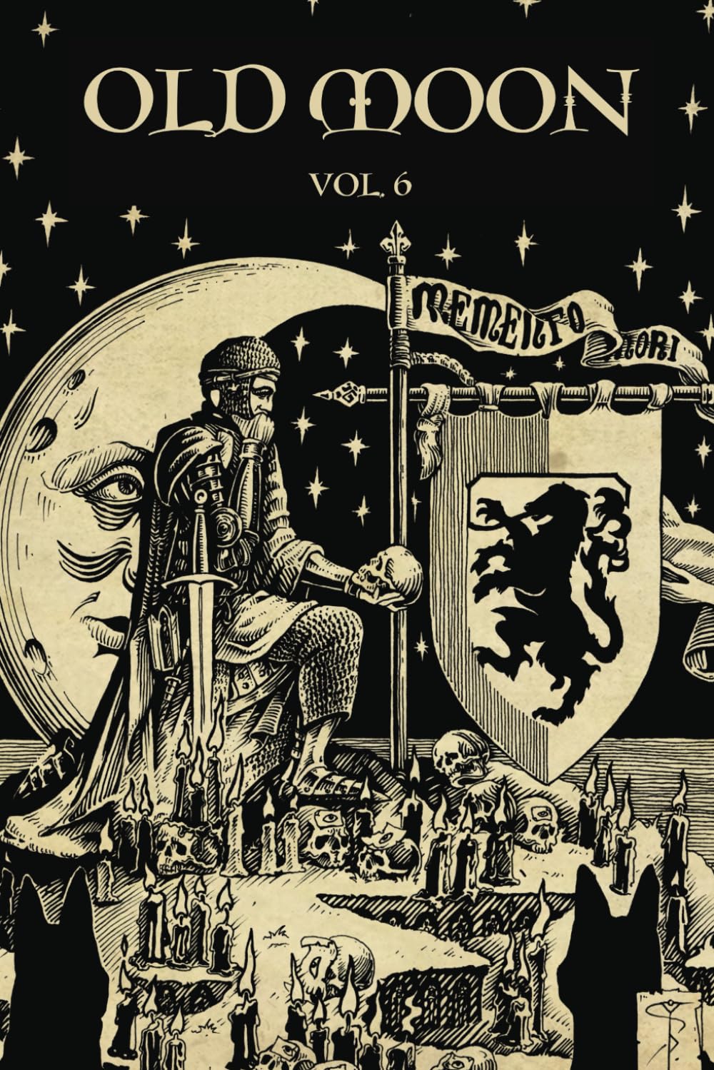 Old Moon Quarterly: Issue 6, Winter 2024: A Magazine of Dark Fantasy and Sword and Sorcery (Old Moon Quarterly; A Magazine of Dark Fantasy and Sword and Sorcery) - 8502