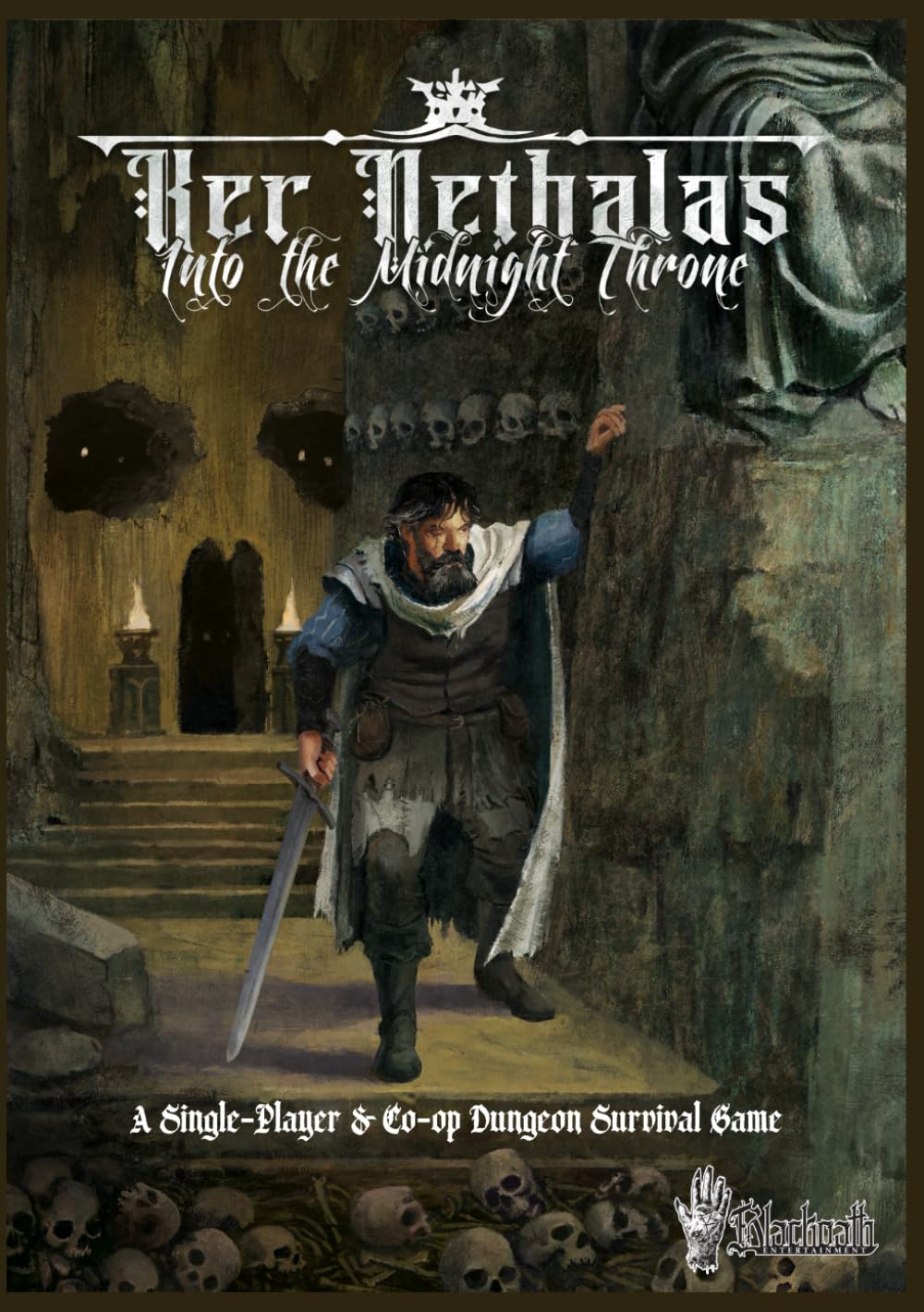 Ker Nethalas: Into the Midnight Throne - 7226