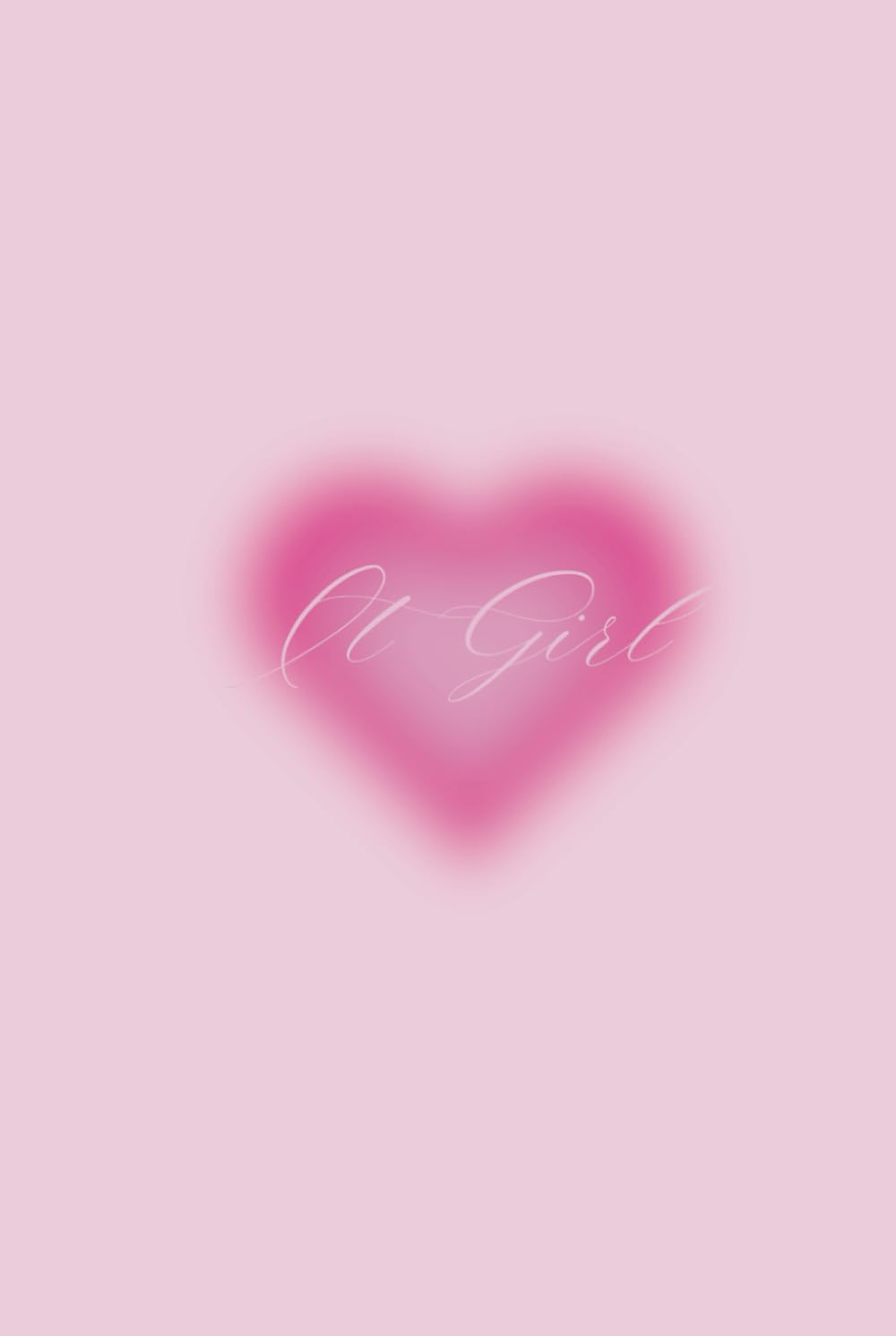 THE ULTIMATE it girl PINK JOURNAL - 4885