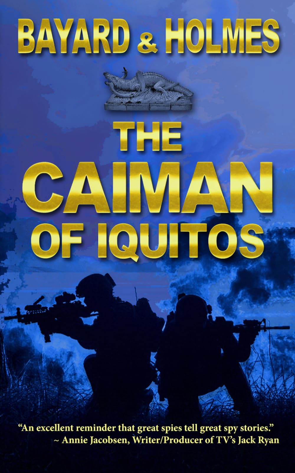 The Caiman of Iquitos (Apex Predator)