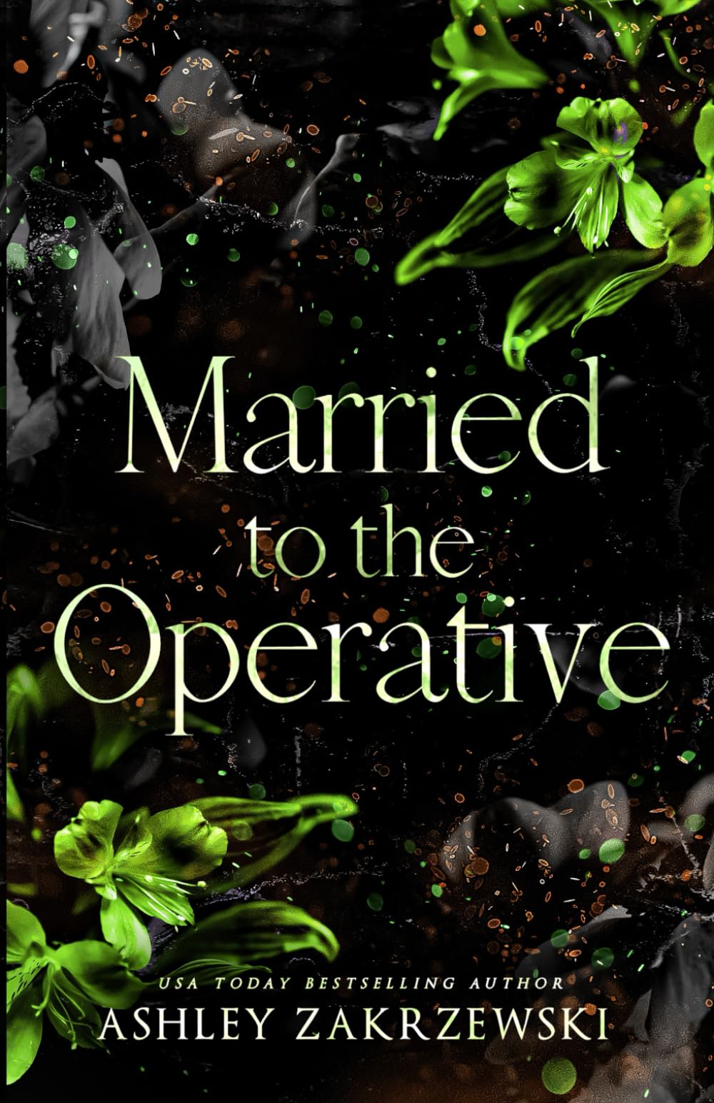 Married to the Operative: Special Edition: Black Pages