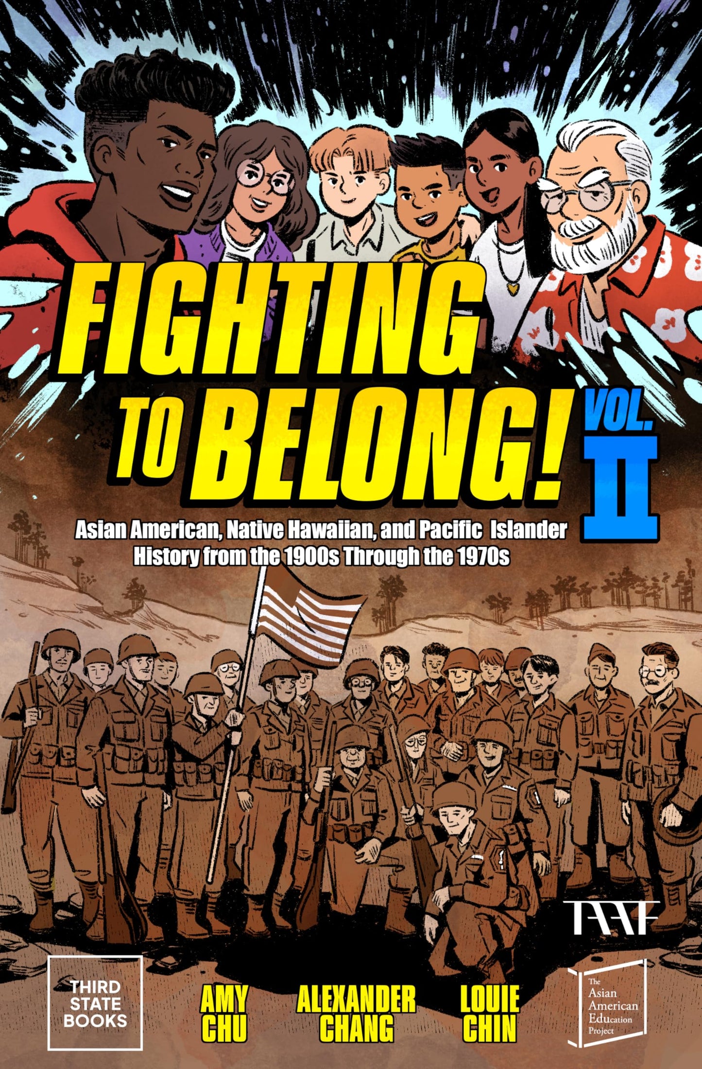 Fighting to Belong! (Vol. 2): Asian Americans, Native Hawaiians, and Pacific Islanders, 1900–1970