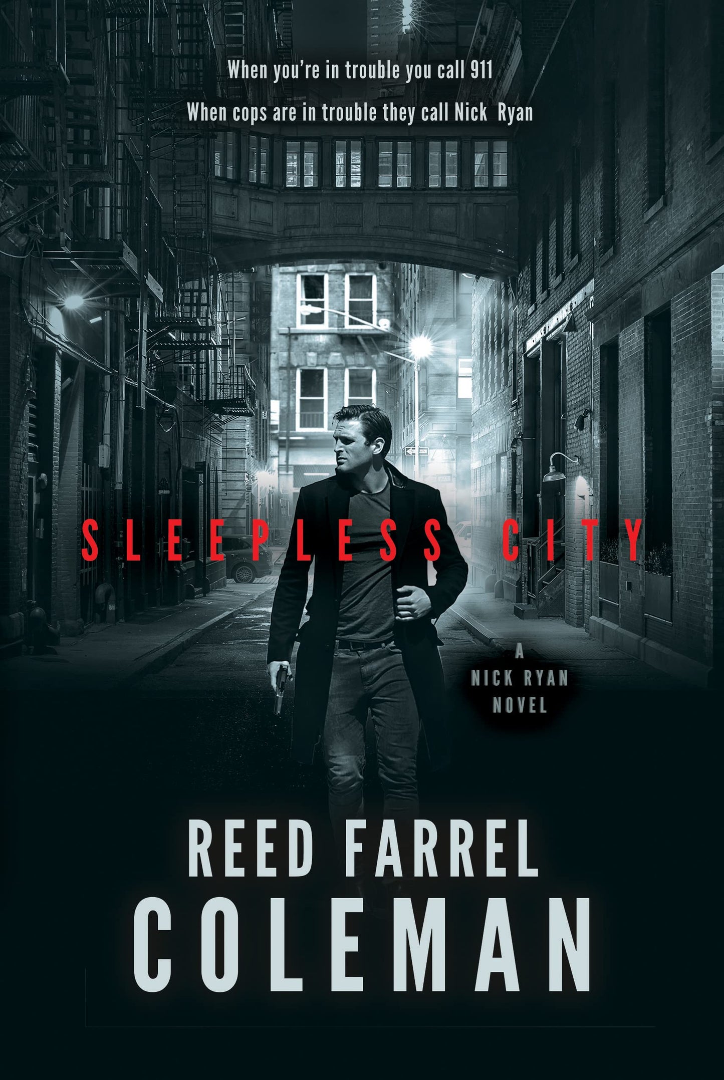 Sleepless City: A Nick Ryan Novel (The Nick Ryan Series)