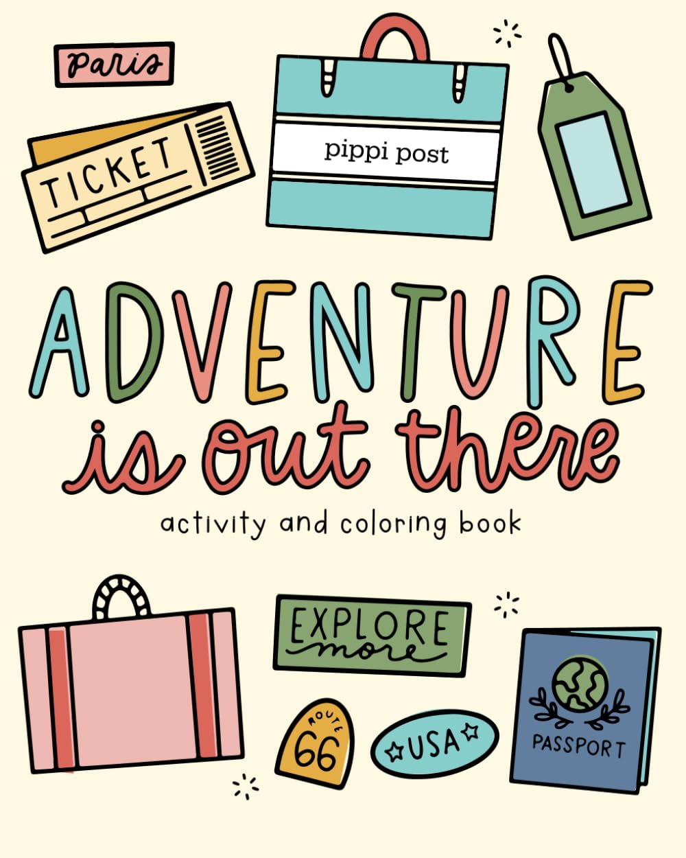 Adventure Activity Book