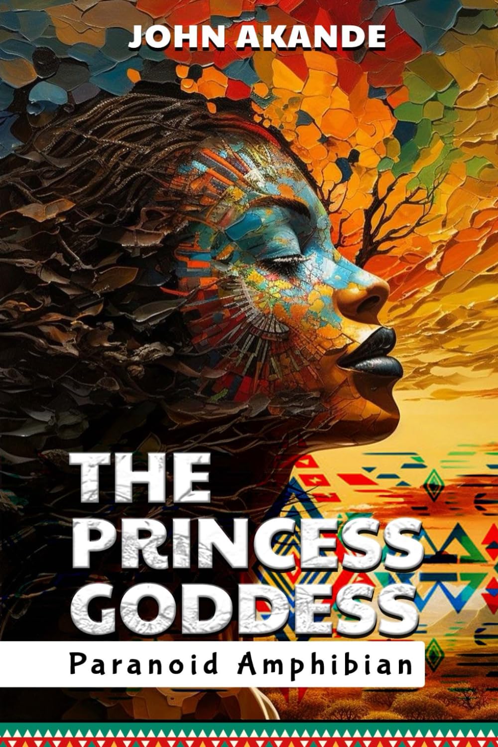 THE PRINCESS GODDESS: Paranoid Amphibian - 2870