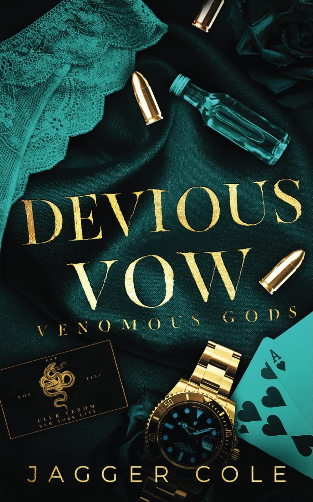 Devious Vow: Alternate Cover Print Edition - 8703
