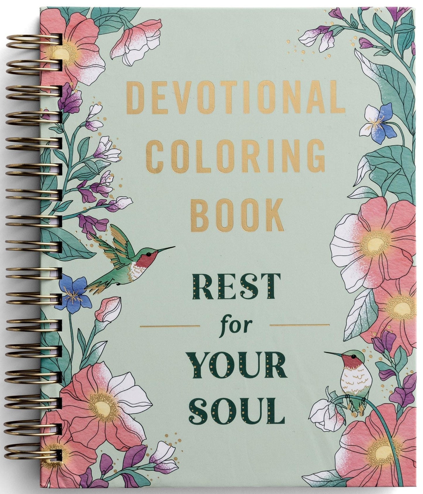 Rest For Your Soul: Devotional Coloring Book - 7383