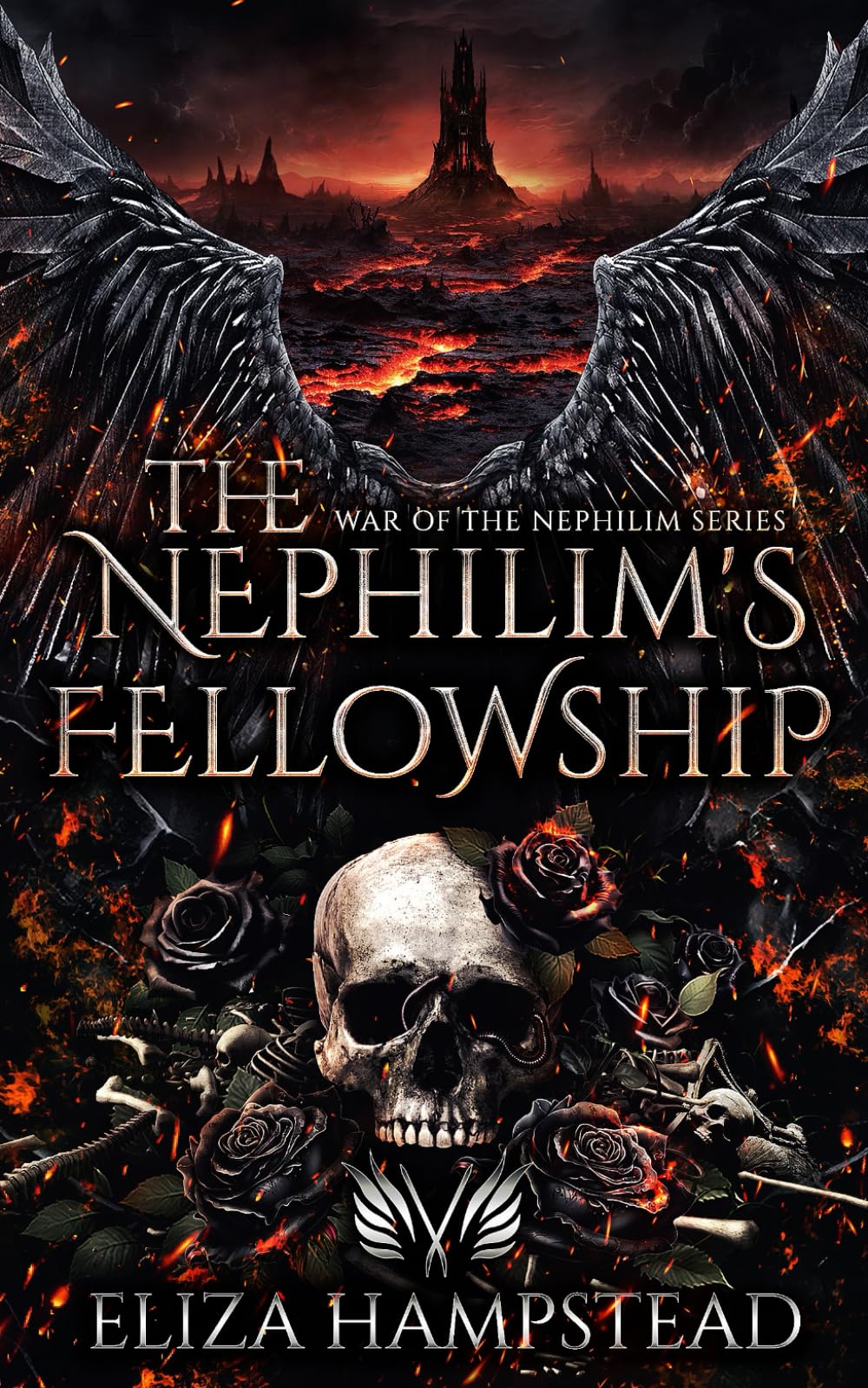 The Nephilim's Fellowship: A fantasy romance (War of the Nephilim Series)