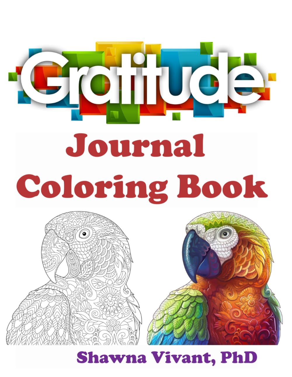 Gratitude Journal Coloring Book