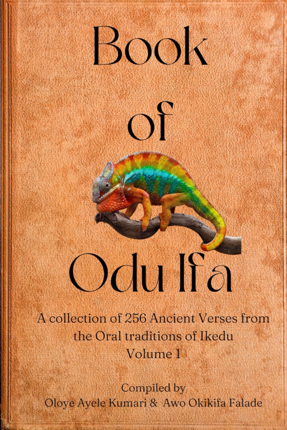 Book of Odu Ifa: A collection of Ifa Verses from the Oral tradition of Ikedu