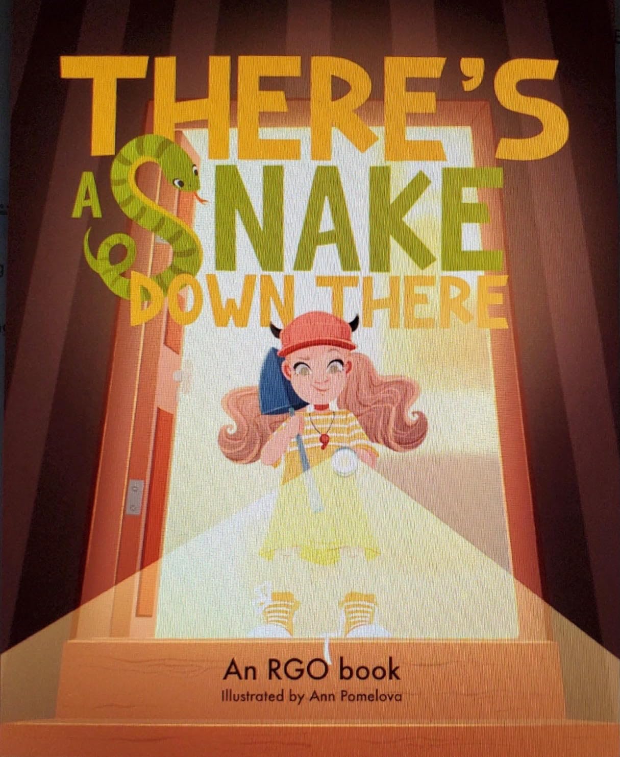 There's a Snake Down There