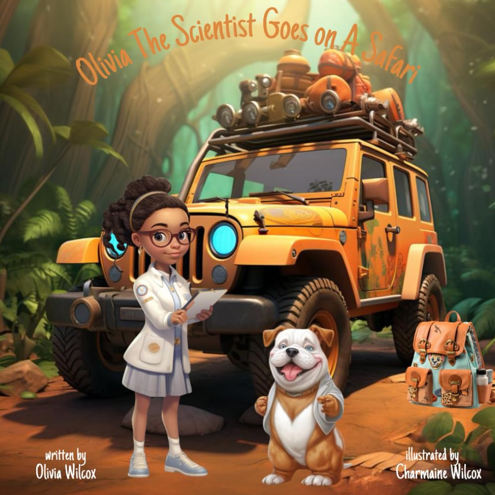 Olivia The Scientist Goes On A Safari