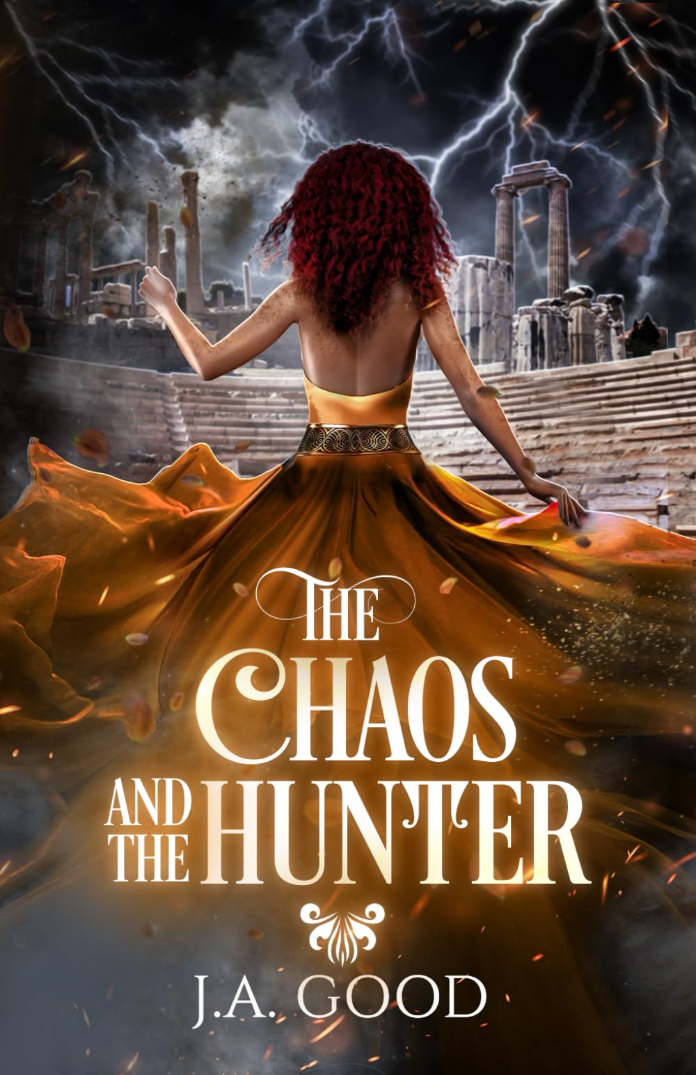 The Chaos and The Hunter (Shadows of Olympus) - 1881