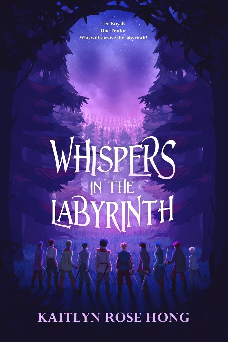 Whispers in the Labyrinth (The Labyrinth Trilogy) - 5839