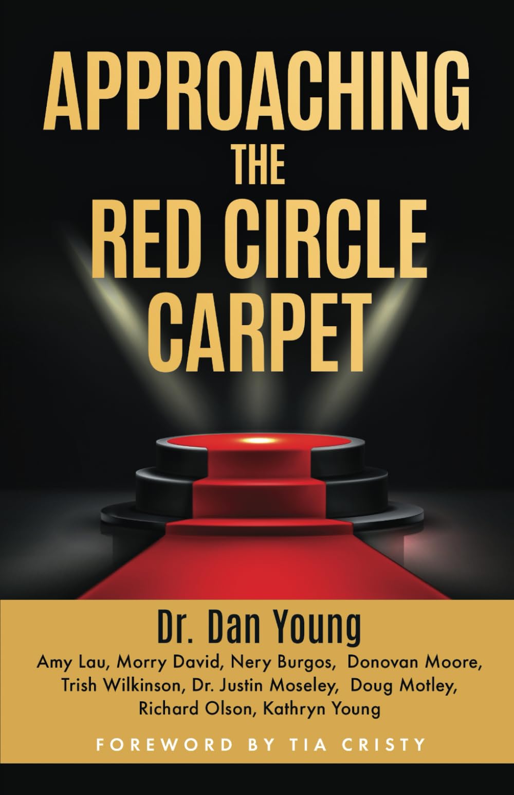 Approaching the Red Circle Carpet