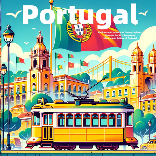 Portugal: An Illustrated Journey for Young Explorers: Discover the Rich Geography, History, and Culture of Portugal (Illustrated Countries of the World for Children)