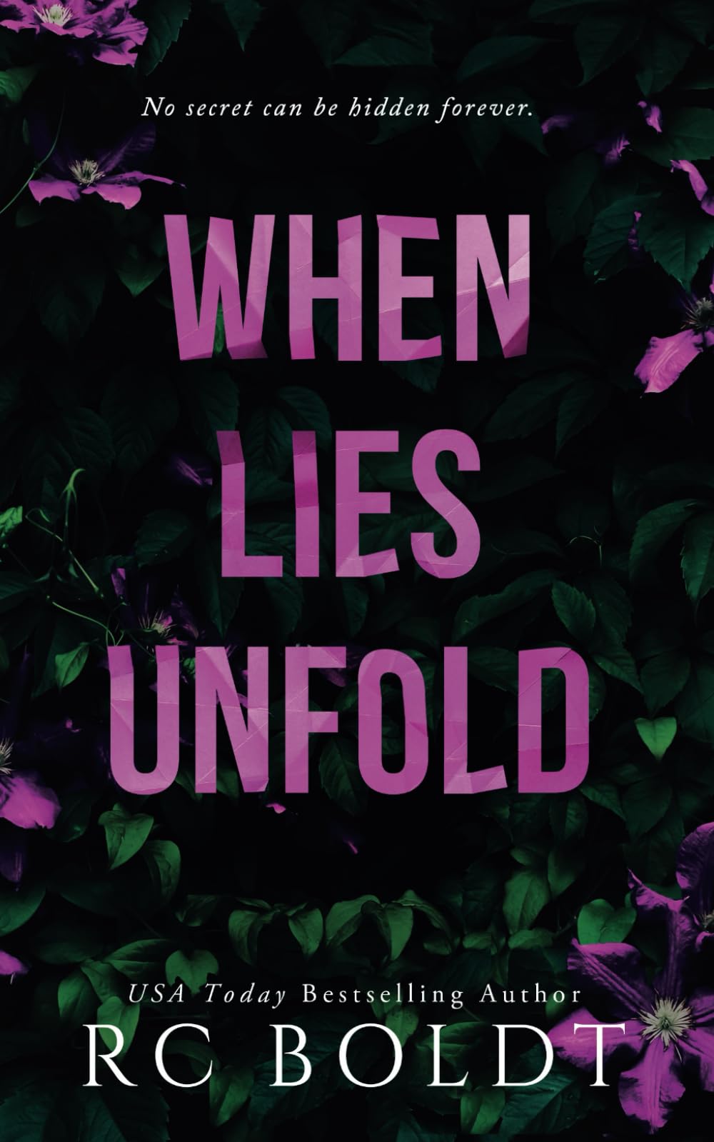 When Lies Unfold - 1092