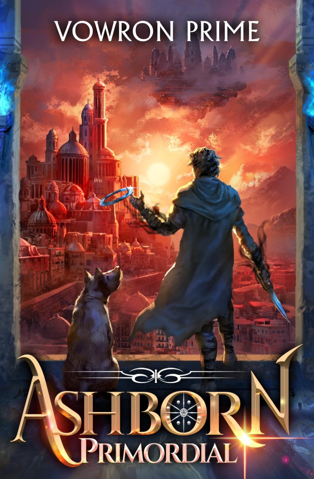 Ashborn Primordial: A Progression Fantasy Epic