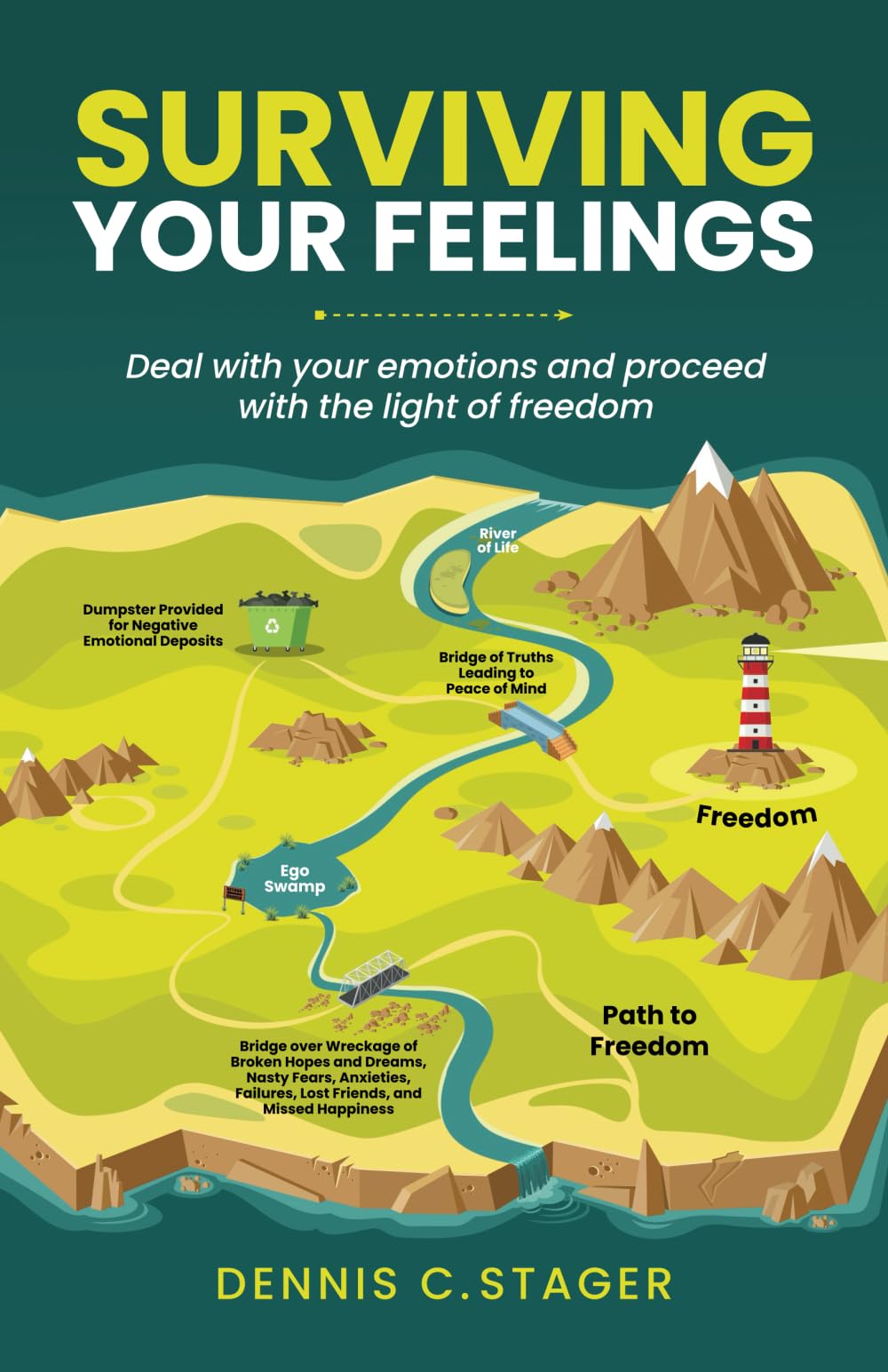 Surviving Your Feelings: Deal with your emotions and proceed into the light of freedom